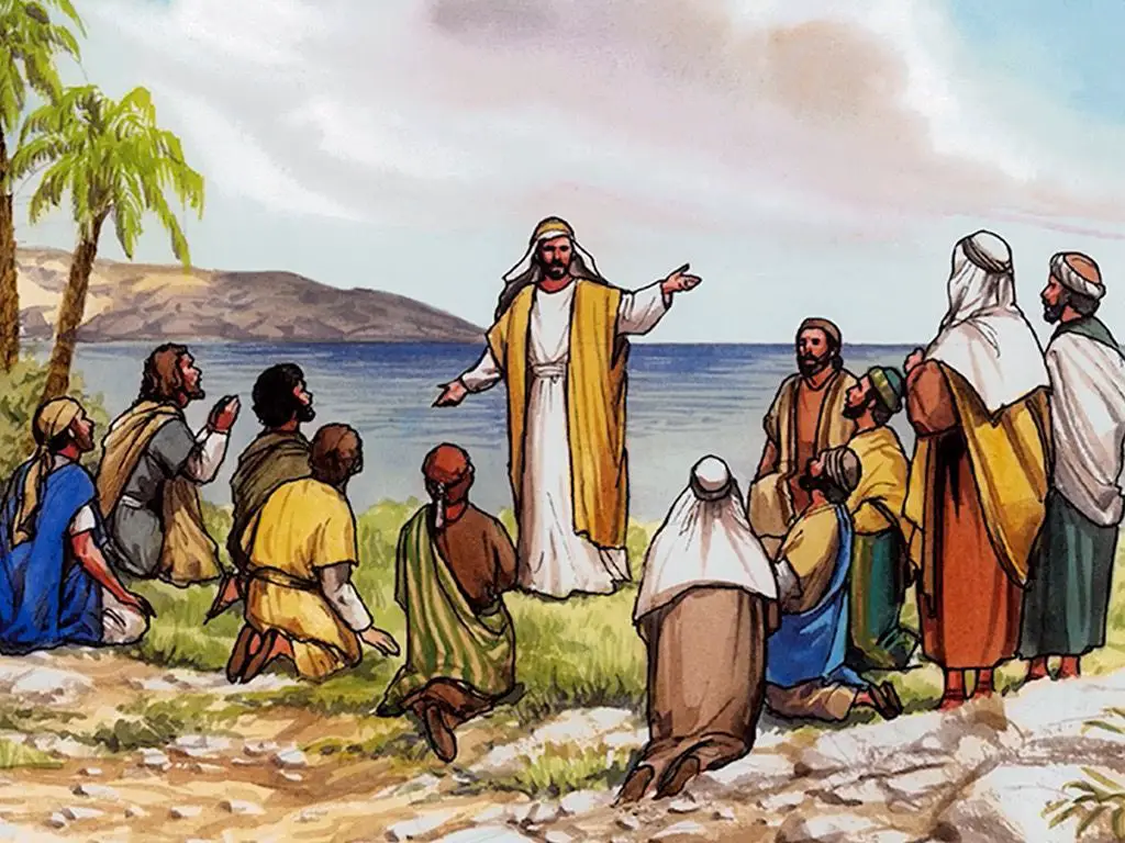 Jesus in the Great Commission