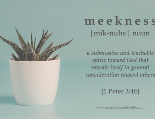 Meekness