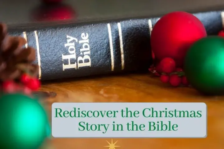 Rediscover the Christmas Story in the Bible savorscripture.com